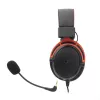 Cuffie White Shark GH-2341 Gorilla nero/rosso