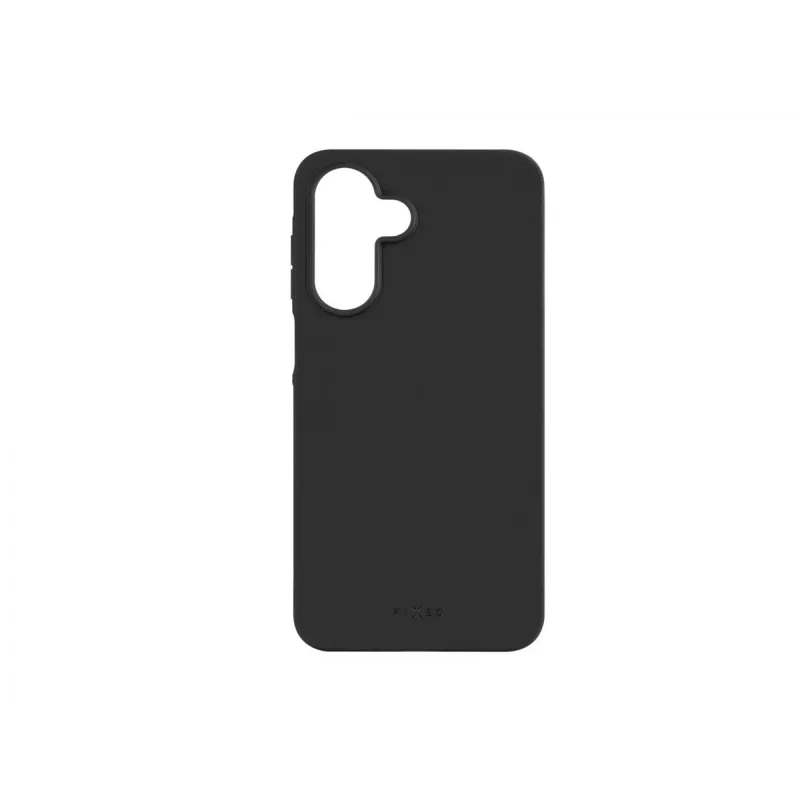 Fixed Story cover posteriore in gomma per Samsung Galaxy A17 4G/5G, nero