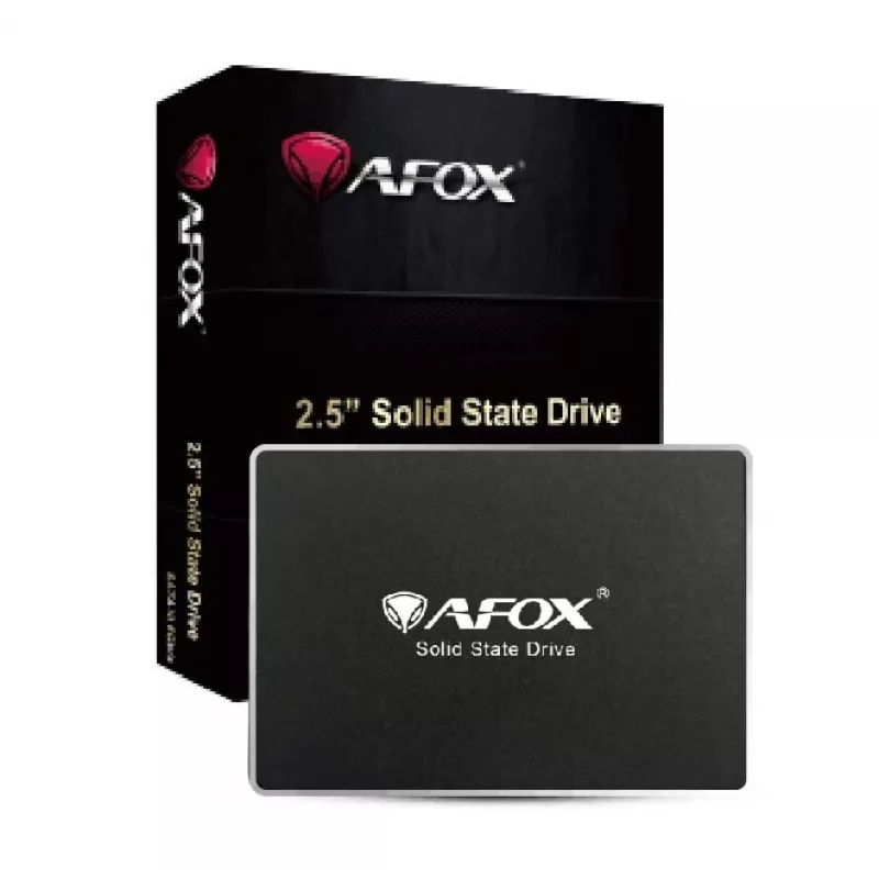 SSD AFOX 1 TB QLC 560 MB/s unità a stato solido interna
