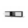RTV 120 MALWA ANTHRACITE/bianco