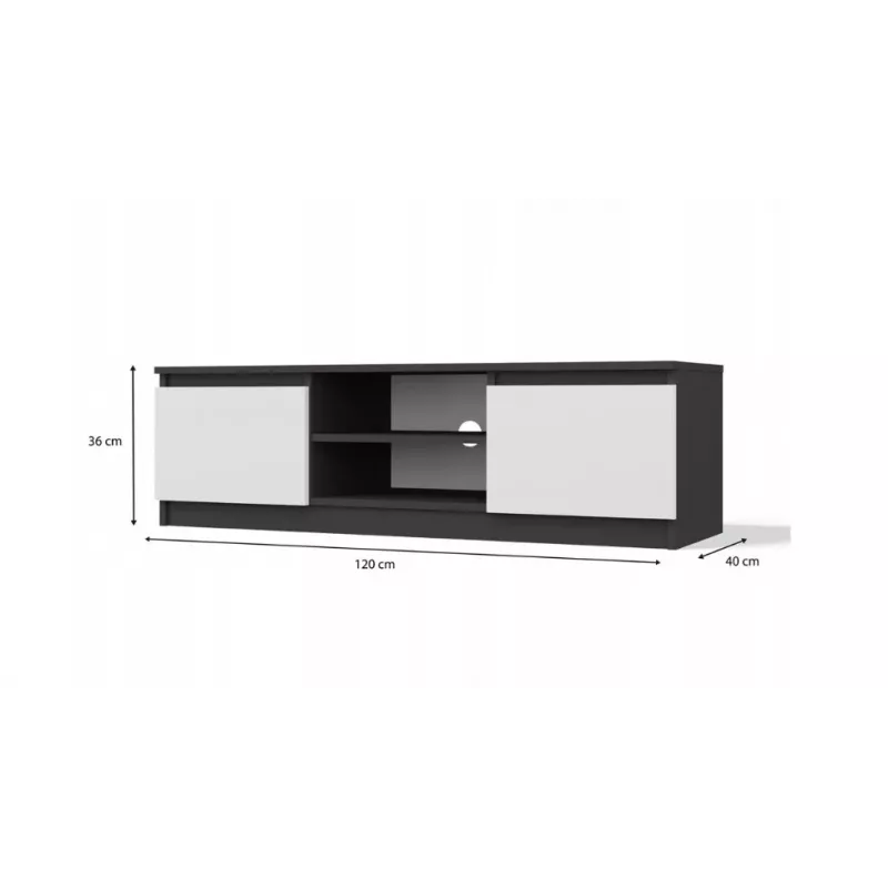 RTV 120 MALWA ANTHRACITE/bianco
