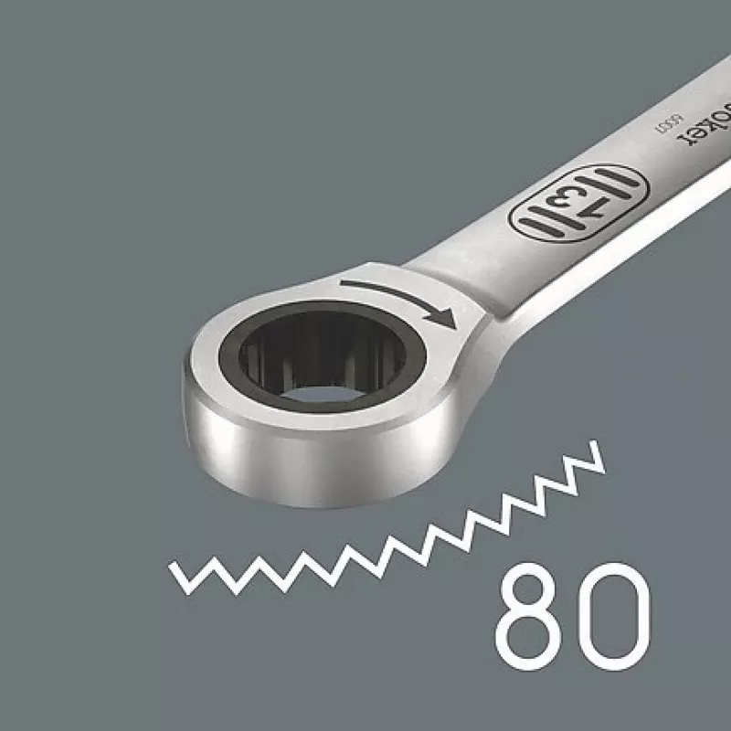 Wera 05020350001 chiave a cricchetto 8 mm 1 pz.