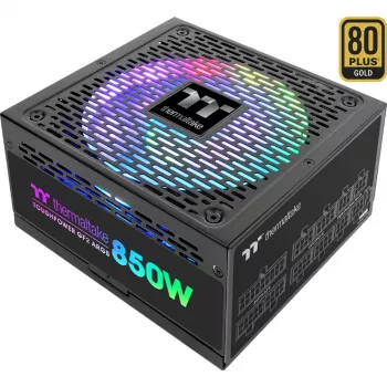 Thermaltake Toughpower GF2 ARGB 850W - TT Premium Edition Alimentatore 24-pin ATX Nero