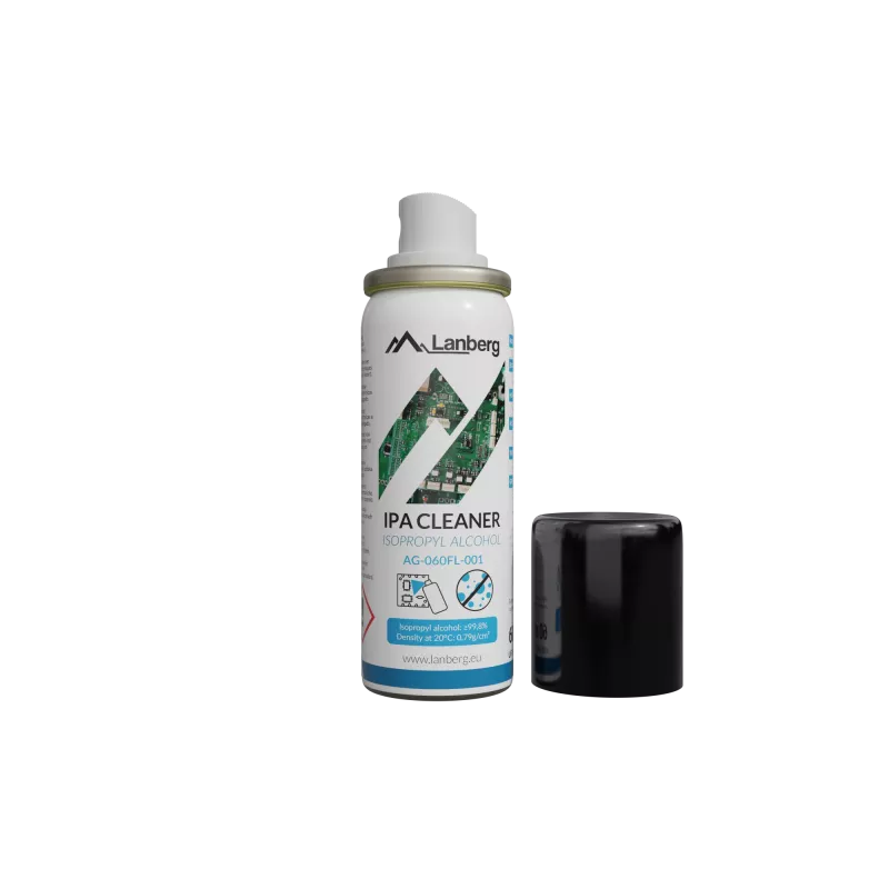 Alcol isopropilico IPA Lanberg 99,8% flacone 60 ml (AG-060FL-001)