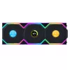 Lian Li UNI FAN SL Wireless LCD 120 nero 3 pz.