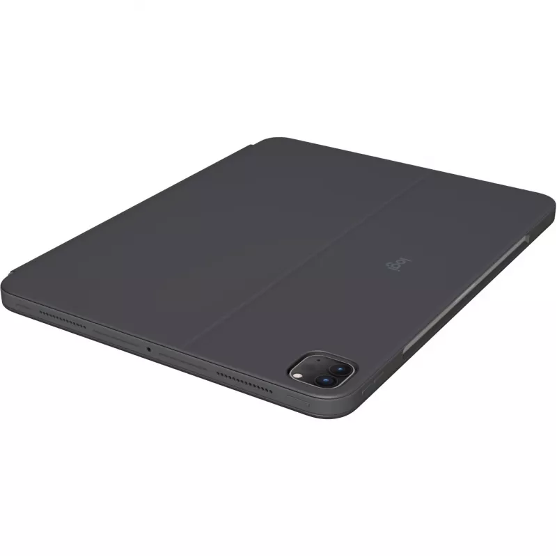 Logitech Combo Touch - tastiera e custodia folio - con trackpad - retroilluminata - Apple Smart connector - QWERTY - nordico (danese/finlandese/norvegese)