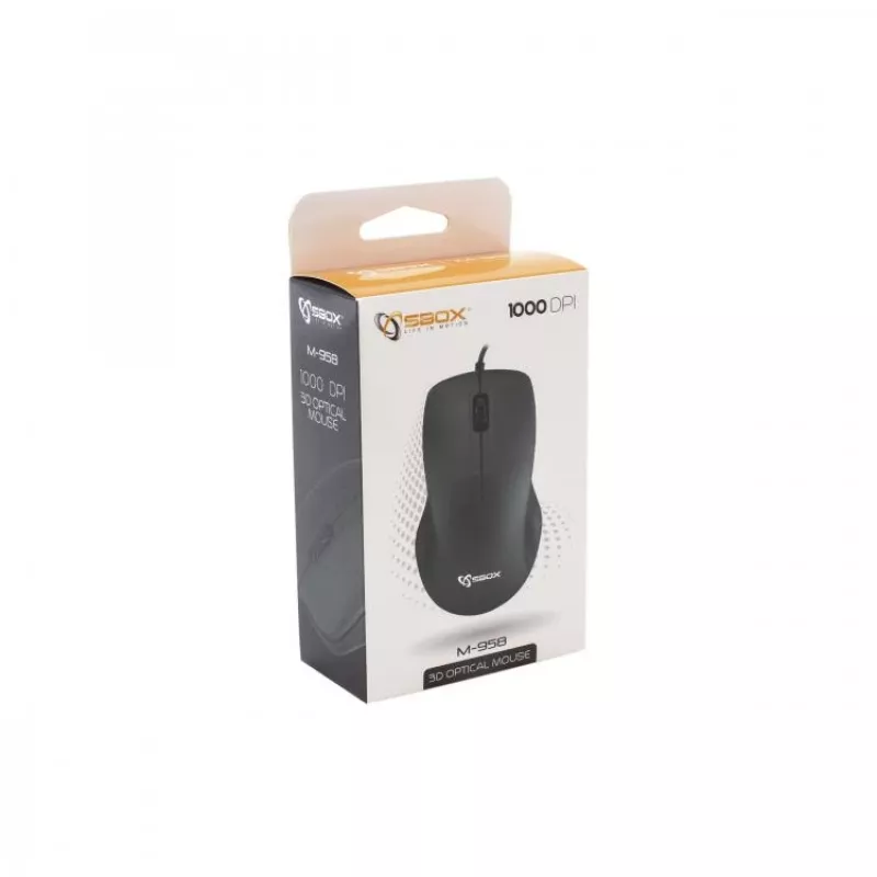 Sbox M-958B nero