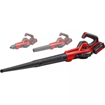 Soffiatore per foglie a batteria EINHELL GE-UB 18/250 Li con 1 batteria ricaricabile 4,0 Ah, 18 V
