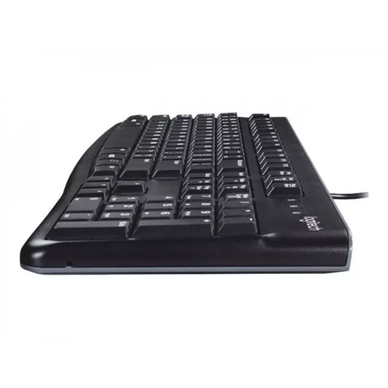 Logitech K120 – tastiera – USB – QWERTY – italiano