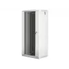 Armadio rack Lanberg WF01-6427-10S 27U a parete rack bianco
