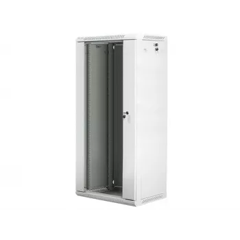 Armadio rack Lanberg WF01-6427-10S 27U a parete rack bianco