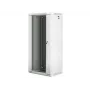 Armadio rack Lanberg WF01-6427-10S 27U a parete rack bianco