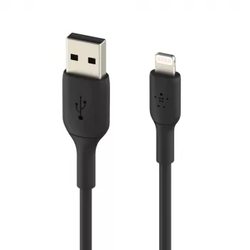 Cavo Lightning Belkin CAA001BT2MBK 2 m nero