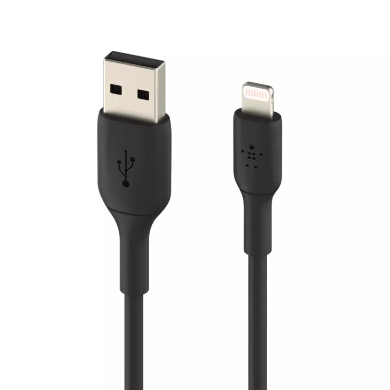 Cavo Lightning Belkin CAA001BT2MBK 2 m nero