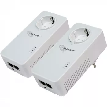 Adattatore Powerline ALLNET ALL1681205v2 1200 Mbit/s confezione da 2 (bundle)