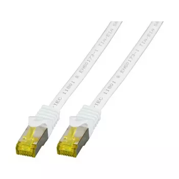 EFB-Elektronik Cavo patch RJ45 Cat.6A S/FTP LSZHCat.7 cavo grezzo bianco 5m Produttore: EFB Elektronik (MK7001.5W)