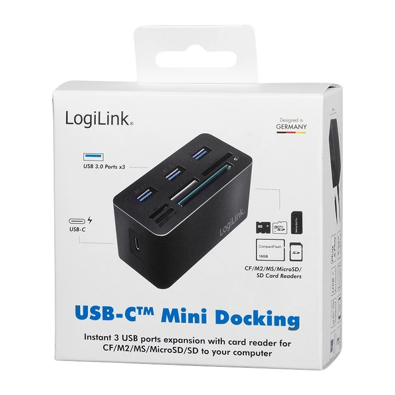 Dock per laptop LogiLink CR0046