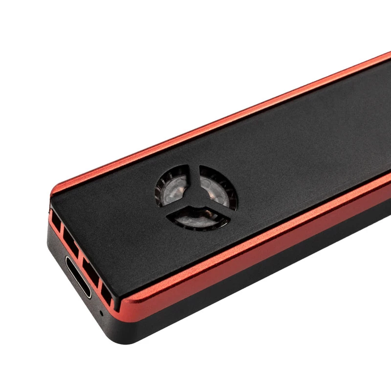 Case per SSD Akasa AK-ENU3M2-06 nero M.2
