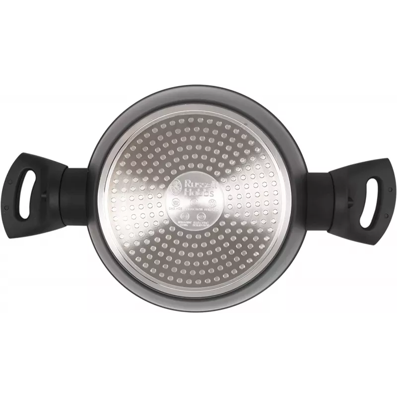 Pentola Russell Hobbs RH01669BEU7 20 cm, nero, interno in acciaio inox