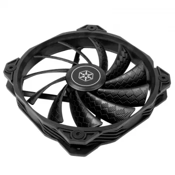 Ventola SILVERSTONE SST-SF160B 160mm nera ventola assiale