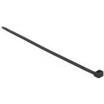 Fascette fermacavi DeLOCK 19725 nylon nero 10 pz.