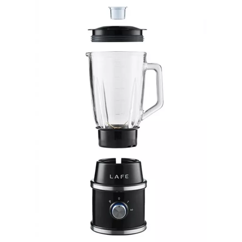 LAFE mixer da tavolo TITANIUMPOWER 1300 W 1,5 L nero