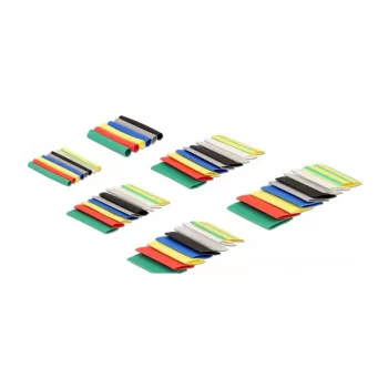 Set di guaine termorestringenti DeLOCK 19400 multicolore polietilene