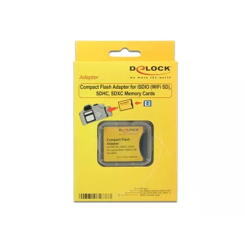 Adattatore per schede flash DeLOCK 62637