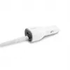 Caricabatterie mobile DICOTA D31932 per laptop, smartphone, tablet bianco presa accendisigari auto