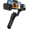 Stabilizzatore gimbal a 3 assi GoXtreme GX3 55243, handheld leggero per fotocamere e action cam