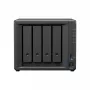NAS desktop SYNOLOGY DP340 con CPU R1600, 16 GB RAM, 32 TB HDD, 4 alloggiamenti, supporto RAID, nero
