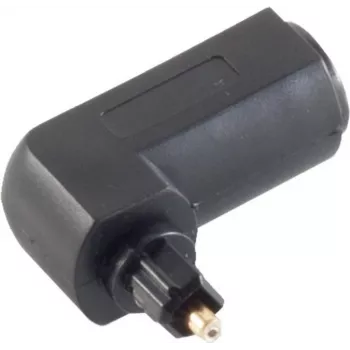 Adattatore ottico Toslink ShiverPeaks 69056 — connettore maschio Toslink a connettore femmina Toslink (audio ottico)