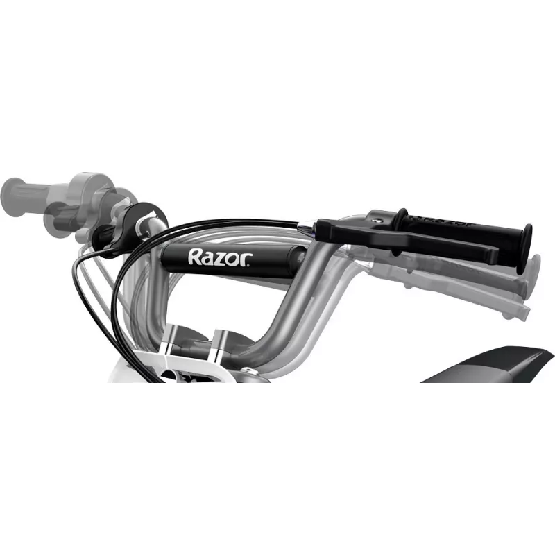 RAZOR Motor MX350 Dirt - adesivi neri