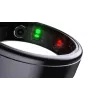 Anello smart Manta SR01BK-57 Black, frequenza cardiaca e ossigeno nel sangue, IP68