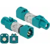 Adattatore HSD Z femmina a HSD Z maschio DeLOCK 90484