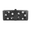 Ventola di raffreddamento Extralink 2 FANS ROOF COOLING UNIT 220V AC nero metallo
