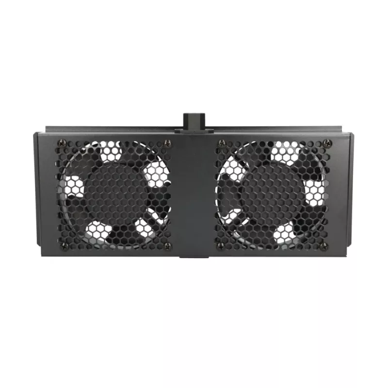 Ventola di raffreddamento Extralink 2 FANS ROOF COOLING UNIT 220V AC nero metallo