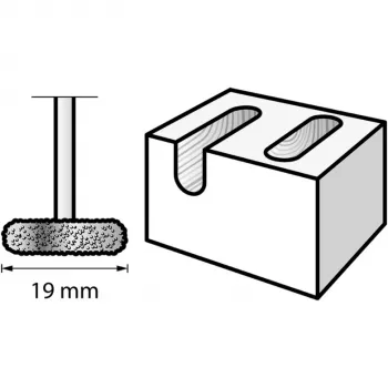 Accessorio Dremel 9936 1,9 cm