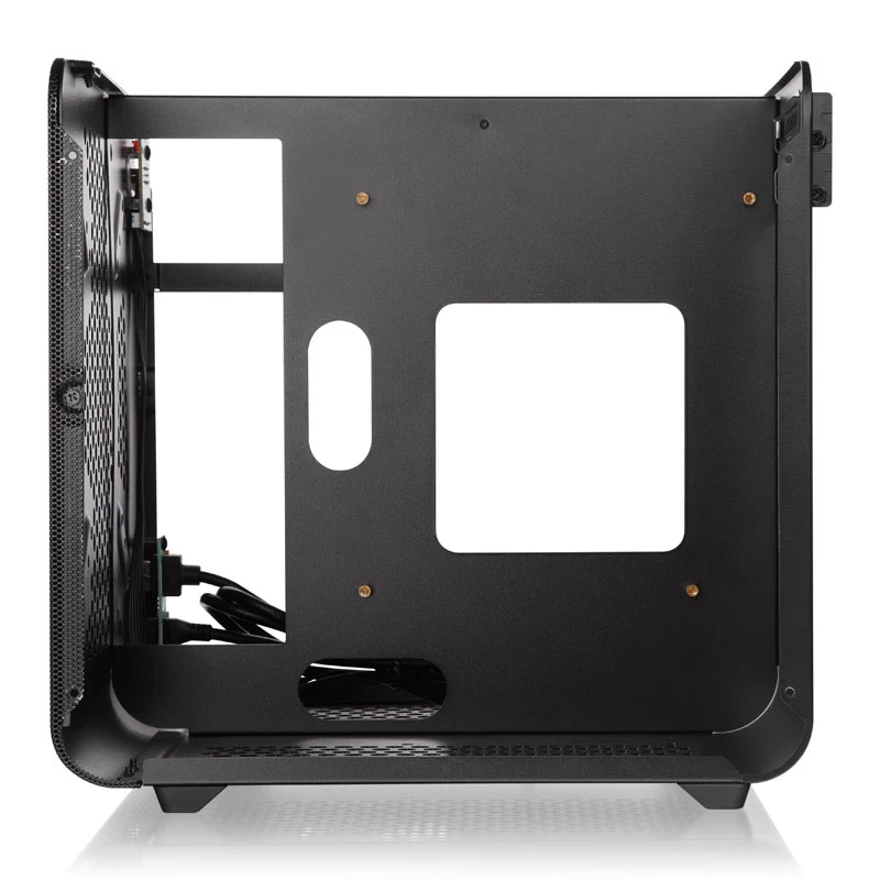 Case per computer Raijintek METIS EVO TG case Mini-ITX, argento