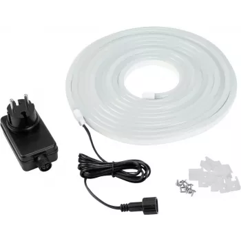 Set LED Neon Flex 24V EUROLITE 5 m CW (modello 50499902) 24V bianco freddo