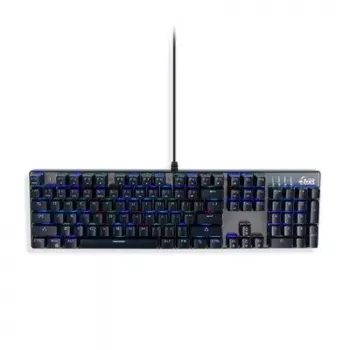 Tastiera GS101 NERO/ARGENTO/MRGS101-UK Mediarange