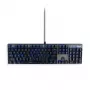Tastiera GS101 NERO/ARGENTO/MRGS101-UK Mediarange