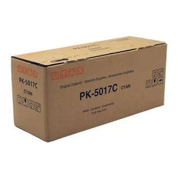 Cartuccia toner UTAX 1T02TVCUT0 1 pezzo originale ciano