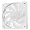 DeepCool FD12 ARGB WH R-FD12-WHAPN3-G ventole per case, 120 mm, 3 pezzi, bianche