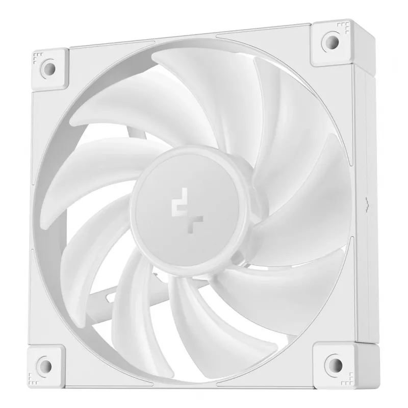 DeepCool FD12 ARGB WH R-FD12-WHAPN3-G ventole per case, 120 mm, 3 pezzi, bianche