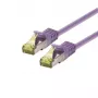 Cavo di rete LOGON SSTP Cat6a viola 10 m (TCR6ASS100V)