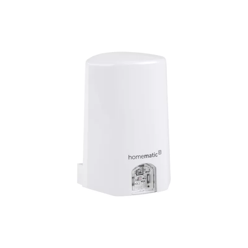 Sensore di luce esterna Homematic IP HmIP‑SLO — rilevatore di luce ambientale wireless resistente alle intemperie