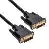 Cavo DVI-I Dual-Link Akyga AK-AV-02, 24+5 poli, 1,8 m, nero