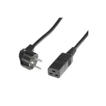 Cavo di alimentazione Bachmann 352.175 nero 3 m connettore femmina C19
