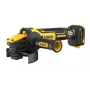 Smerigliatrice angolare DeWalt DCG409VSN-XJ, senza fili, dimensione disco non specificata, nota batteria inclusa